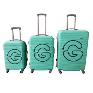 3 Piece Hard Outer Shell Luggage Set